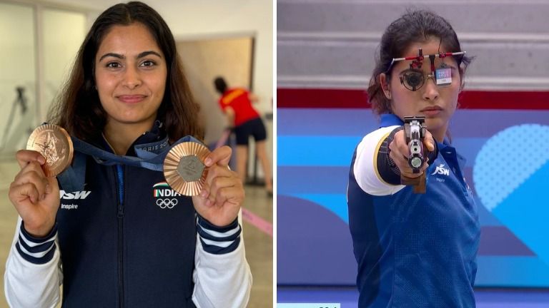 'For My Country': Manu Bhaker's First Post After Winning Second Medal ...