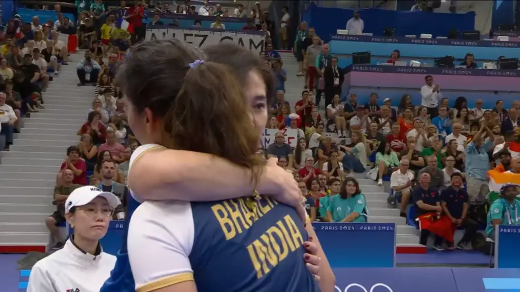 Manu Bhaker finishes 4th