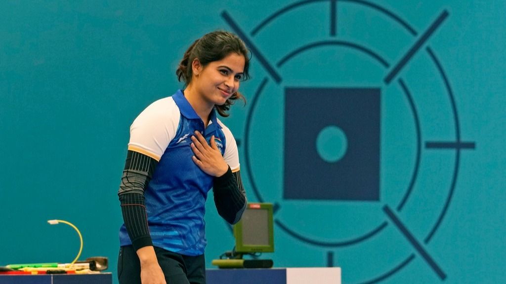 Who Is Manu Bhaker? The Indian Shooter Who Won The Bronze Medal At ...