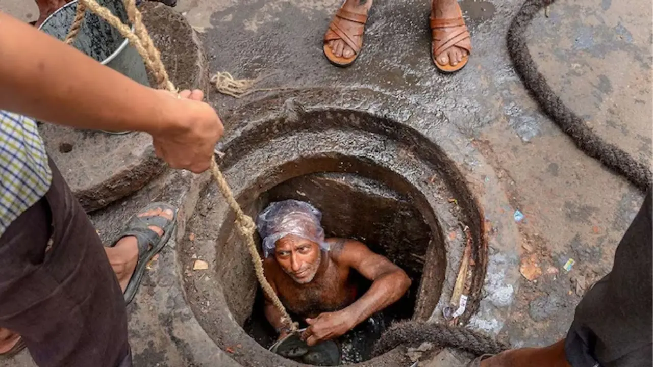 manual scavenging