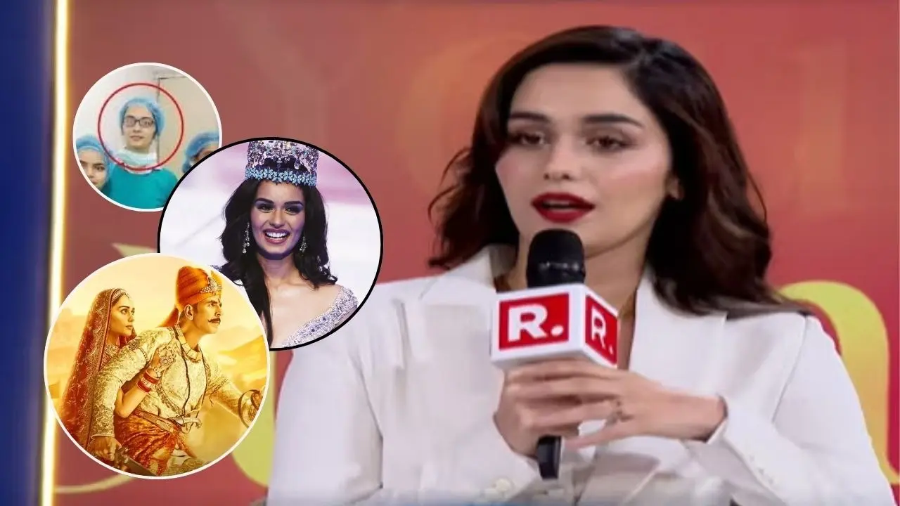 Republic Youth Summit 2025 | Manushi Chhillar's Journey From Medical Student To Miss World And Now Entrepreneurship Manushi Chhillar at Republic youth summit