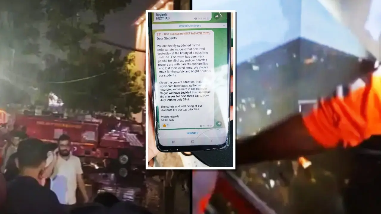 many coaching centers of Rajendra Nagar closed