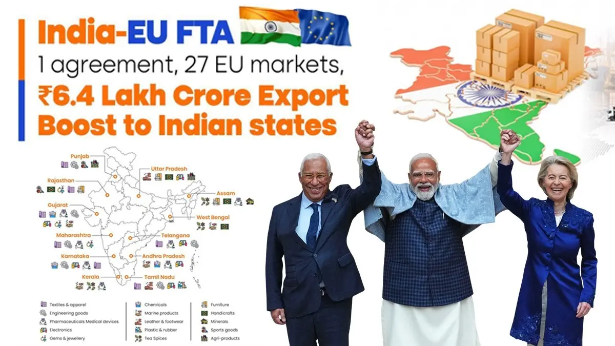 Mapping the India-EU FTA’s Regional Benefits