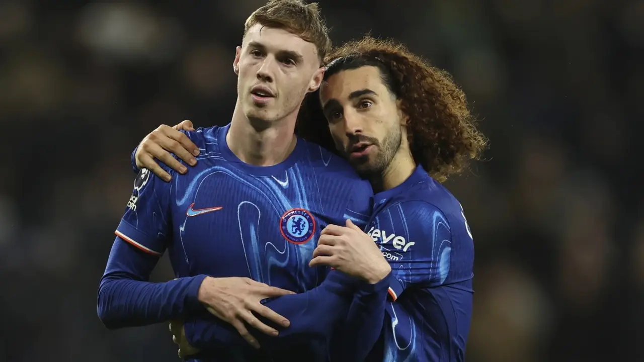 Chelsea-Tottenham Match Gets Wild Ending As Blues Come In From Behind To Beat Spurs 4-3 Marc Cucurella and Cole Palmer