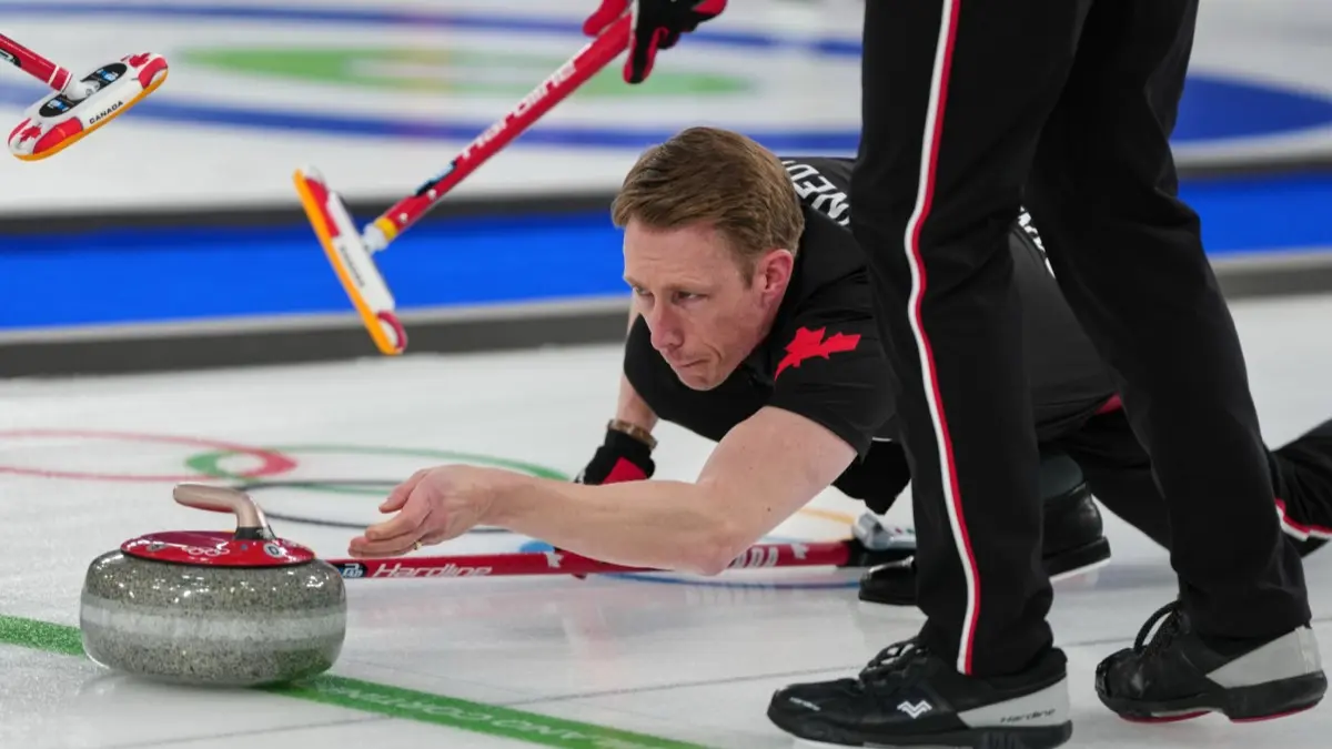 Canada Under Fire Over Cheating Accusations By Sweden At Milan Cortina Winter Olympic Curling Event Marc Kennedy