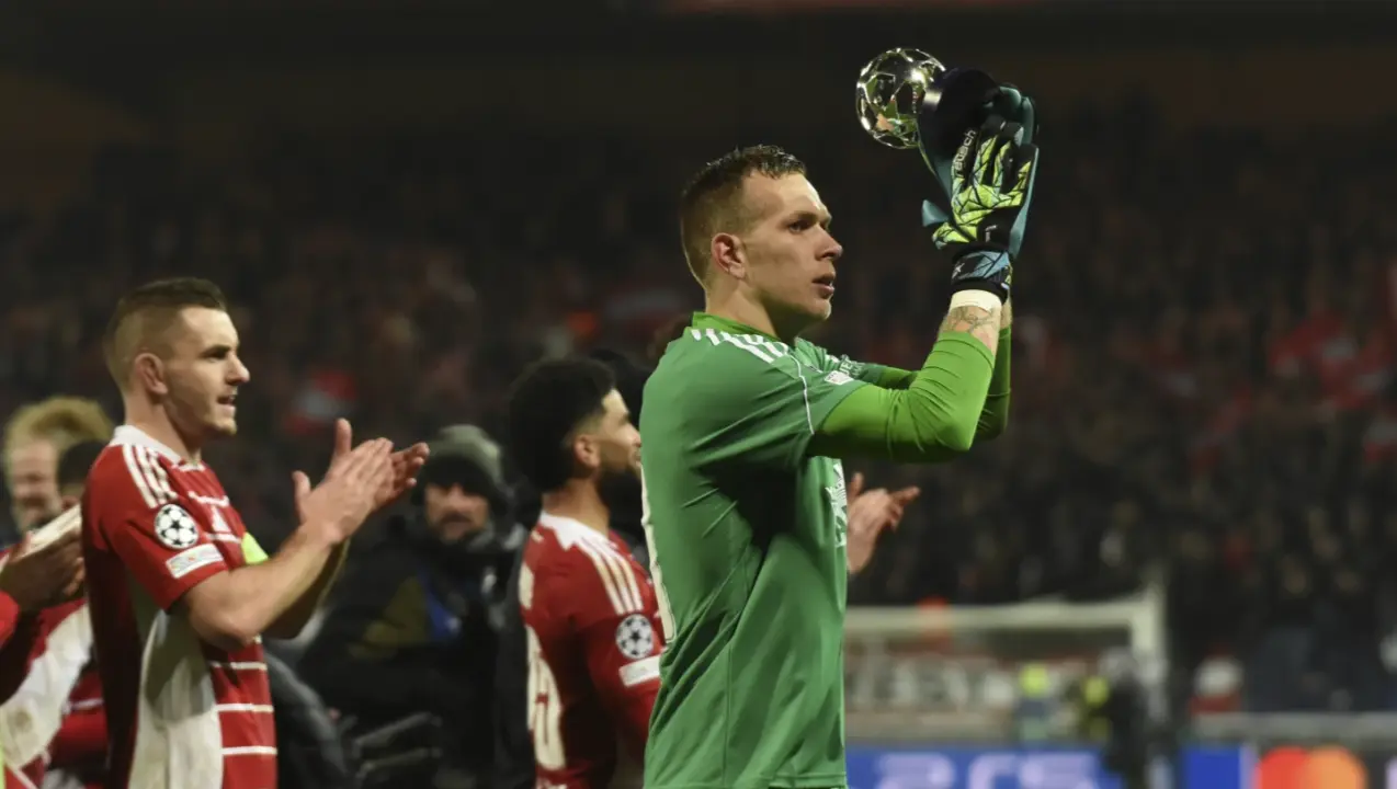 Brest Is Soaring In Champions League But Stumbling In Ligue 1 Marco Bizot