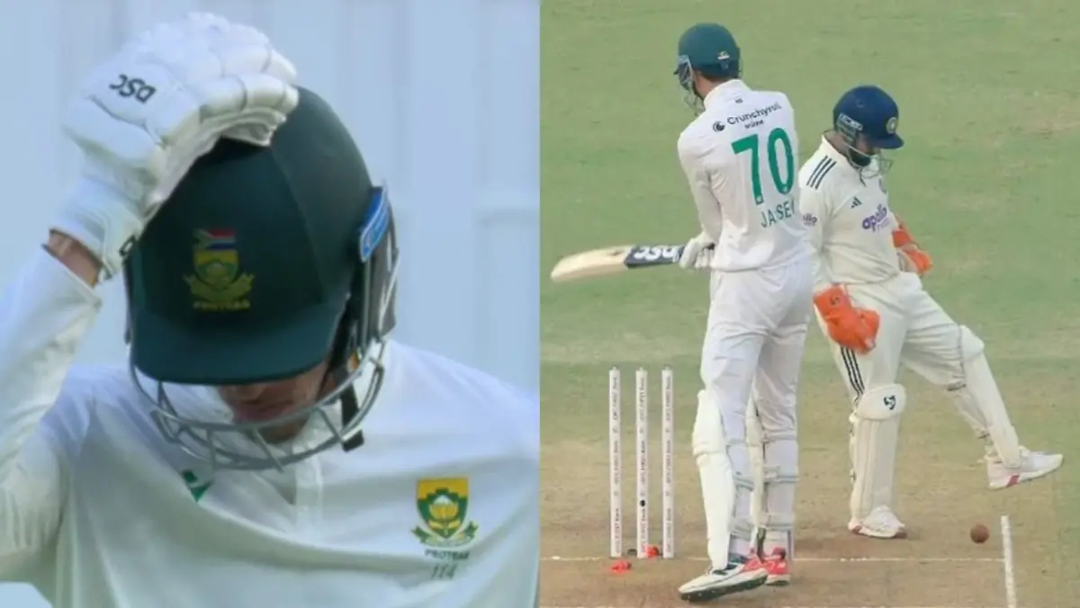 WATCH: Marco Jansen Fumes In Anger After Missing Test Century During IND vs SA Guwahati Test Marco Jansen reacts after being dismissed