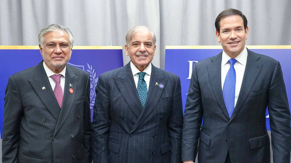 Marco Rubio Thanks Pakistan For Joining Gaza 'Board of Peace'