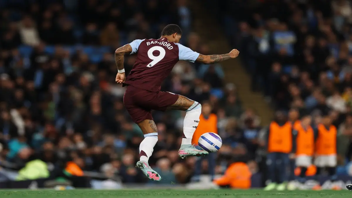 Will Marcus Rashford Play For Manchester United Again? Ruben Amorim Drops Major Hint Ahead of Bournemouth Game Marcus Rashford controls the ball
