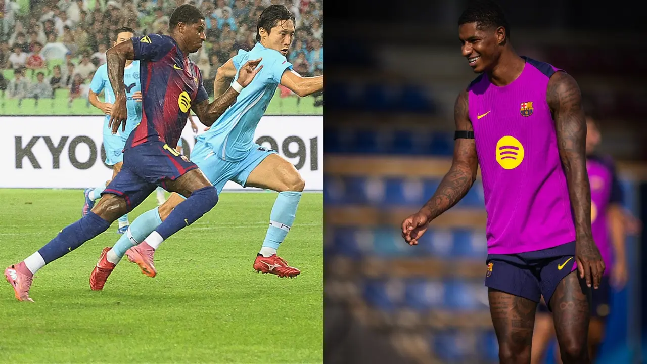 FC Barcelona Handed Major Boost Ahead of La Liga 2025-26 Opener vs Mallorca as Marcus Rashford Set to Make Debut Marcus Rashford has been registered with La Liga and will be available for FC Barcelona's opening game.
