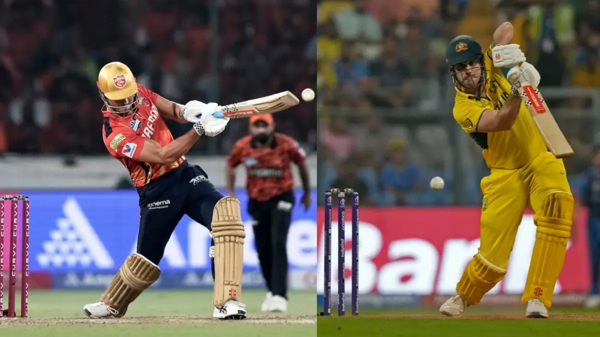 Marcus Stoinis and Mitchell Marsh