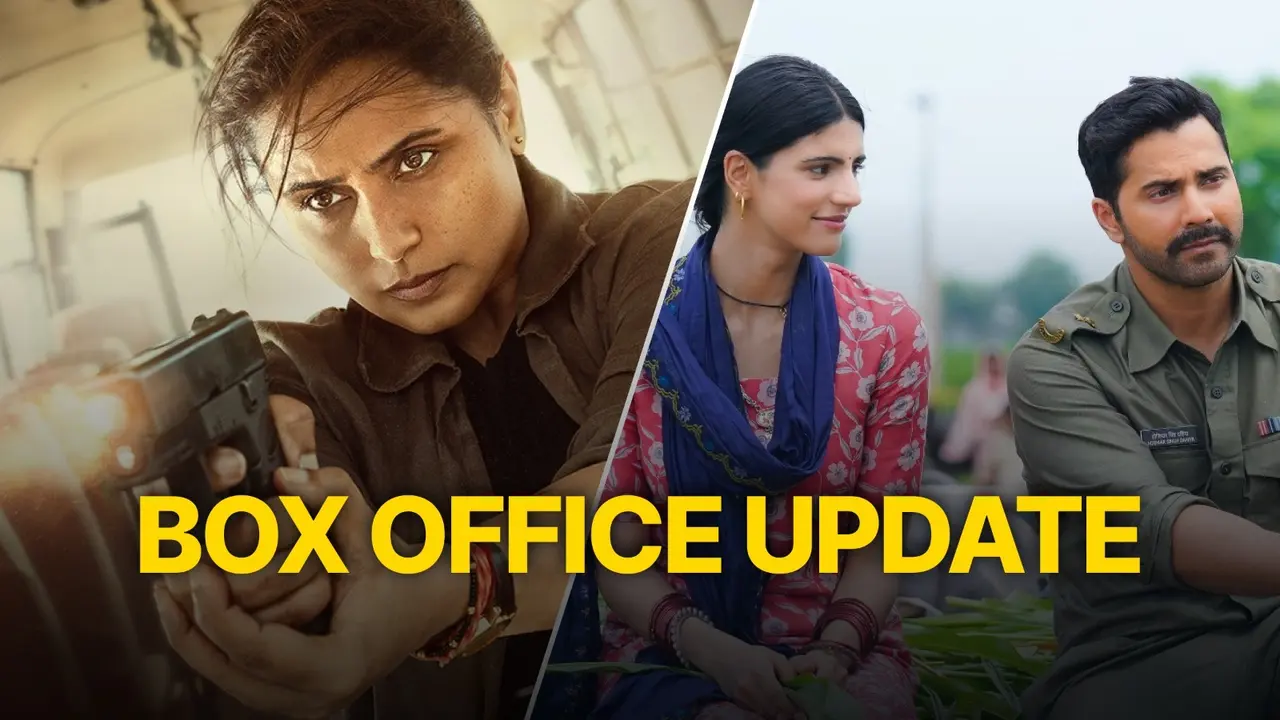 Mardaani 3 And Border 2 Reap Benefits At Box Office As New Releases Vadh 2, Bhabiji Ghar Par Hain Register Muted Collections Mardaani 3 And Border 2 are running in cinema halls