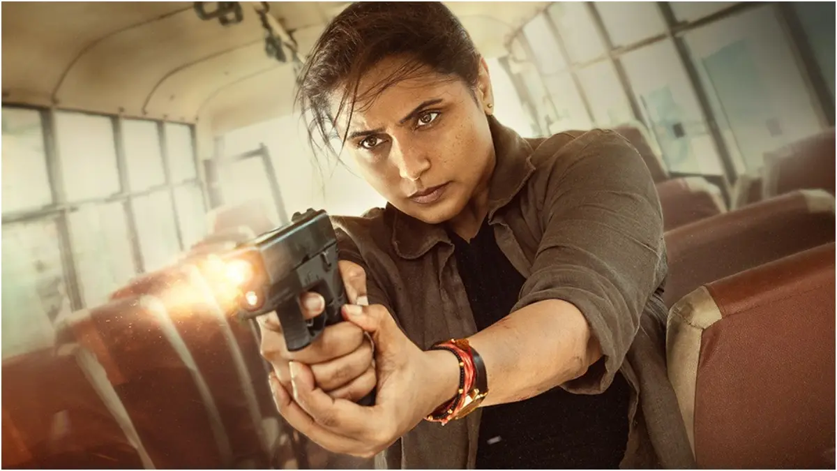 Mardaani 3 Box Office Collection Day 1: Rani Mukerji Starrer Witnesses A Good Start Mardaani 3 released on January 30