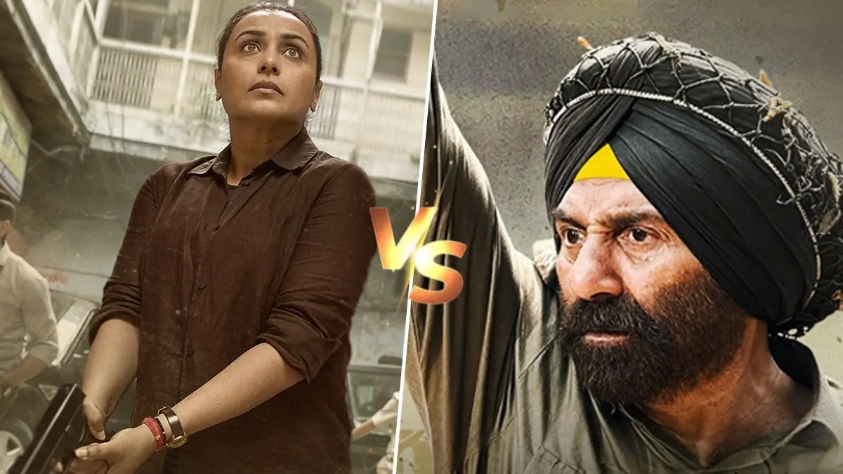 Border 2 vs Mardaani 3: 'बॉर्डर 2' के तूफान के बीच रानी मुखर्जी ने दिखाई ताकत, बॉक्स ऑफिस पर ऐसी रही 'मर्दानी 3' की शुरुआत Border 2 vs Mardaani 3 Box Office Collection