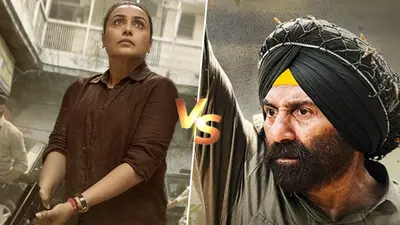 Mardaani 3 Advance Booking Collection: Rani Mukerji Starrer Sells 2100 Tickets As Border 2 Dominates Box Office Mardaani 3 will release on January 30 and will face competition from Border 2