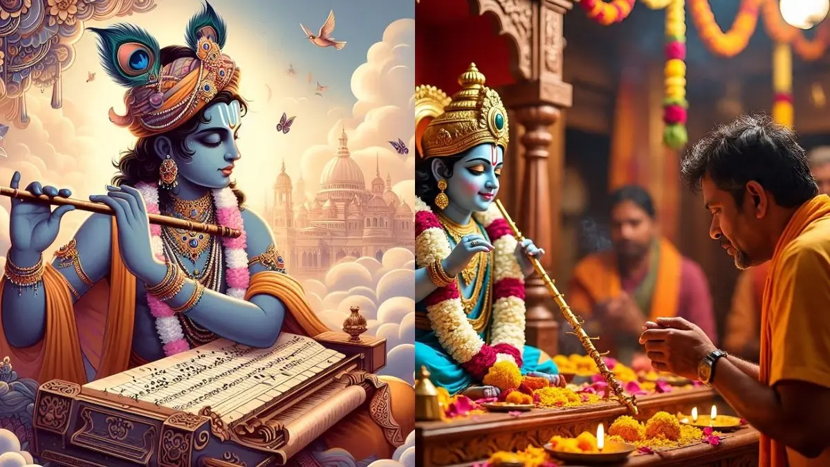 Margashirsha Month 2025 do these things to impress lord krishna know niyam upay and puja Vidhi read bhagavad gita path
