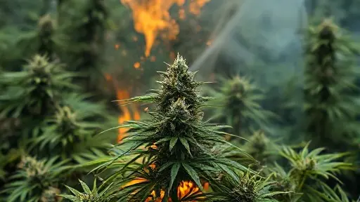 Rs 17.6 Cr Worth of Marijuana and Drugs Destroyed in Andhra Pradesh Marijuana, drugs worth Rs 17.6 cr destroyed in Andhra Pradesh