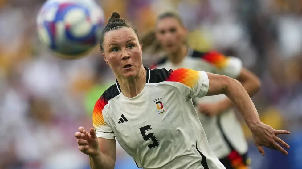 Germany defender Marina Hegering retires from national team after Olympic bronze Marina Hegering