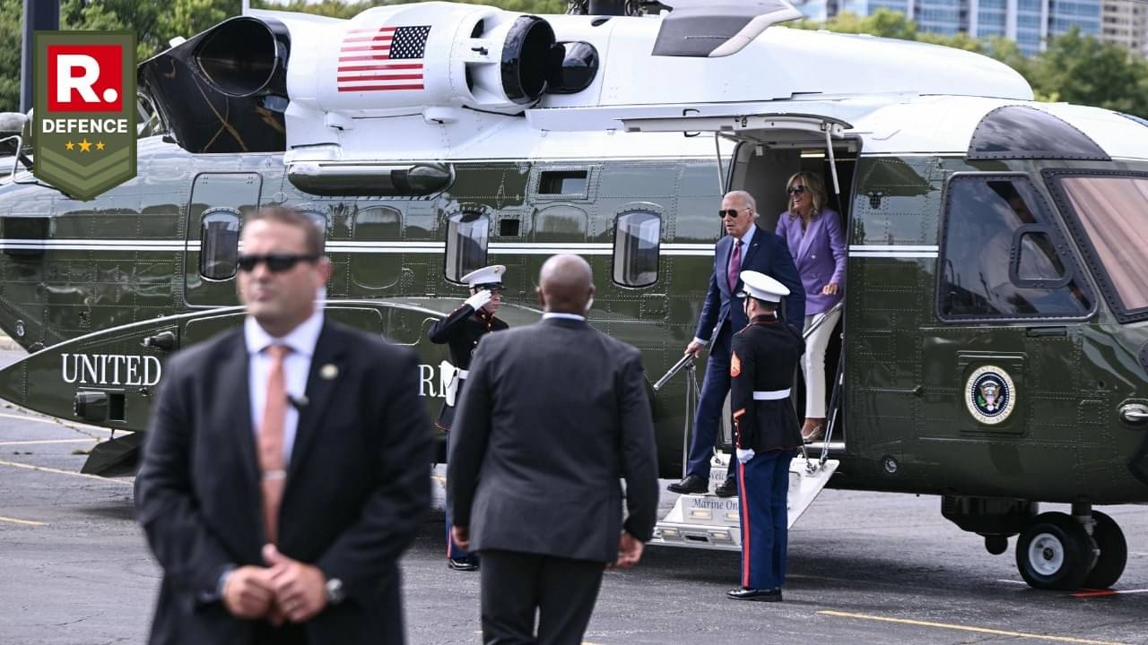 Joe Biden takes first flight in the latest Marine One VH-92A Patriot ...