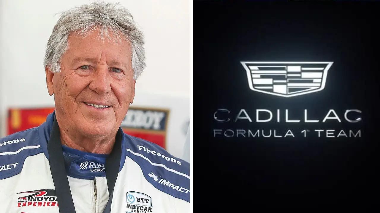 Mario Andretti Cadillac F1