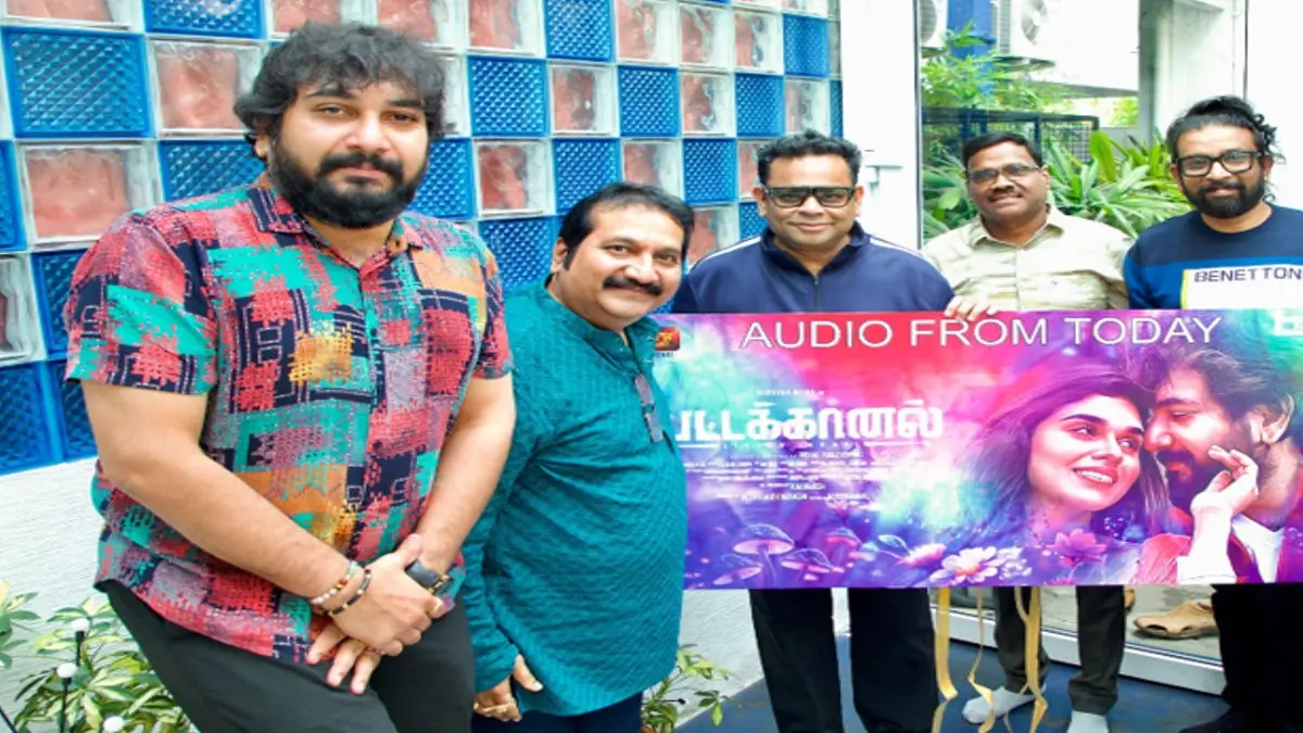 Maris Vijay Gears Up for His Upcoming Song with A.R. Rahman’s Blessings Maris Vijay Gears Up for His Upcoming Song with A.R. Rahman’s Blessings