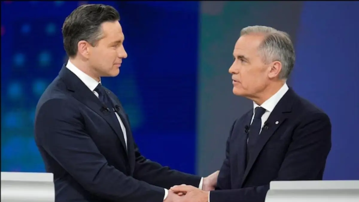 Mark Carney Or Pierre Poilievre: Canada Votes Today to Find Justin Trudeau's Replacement Mark Carney Or Pierre Poilievre: Canada Votes Today to Find Justin Trudeau's Replacement