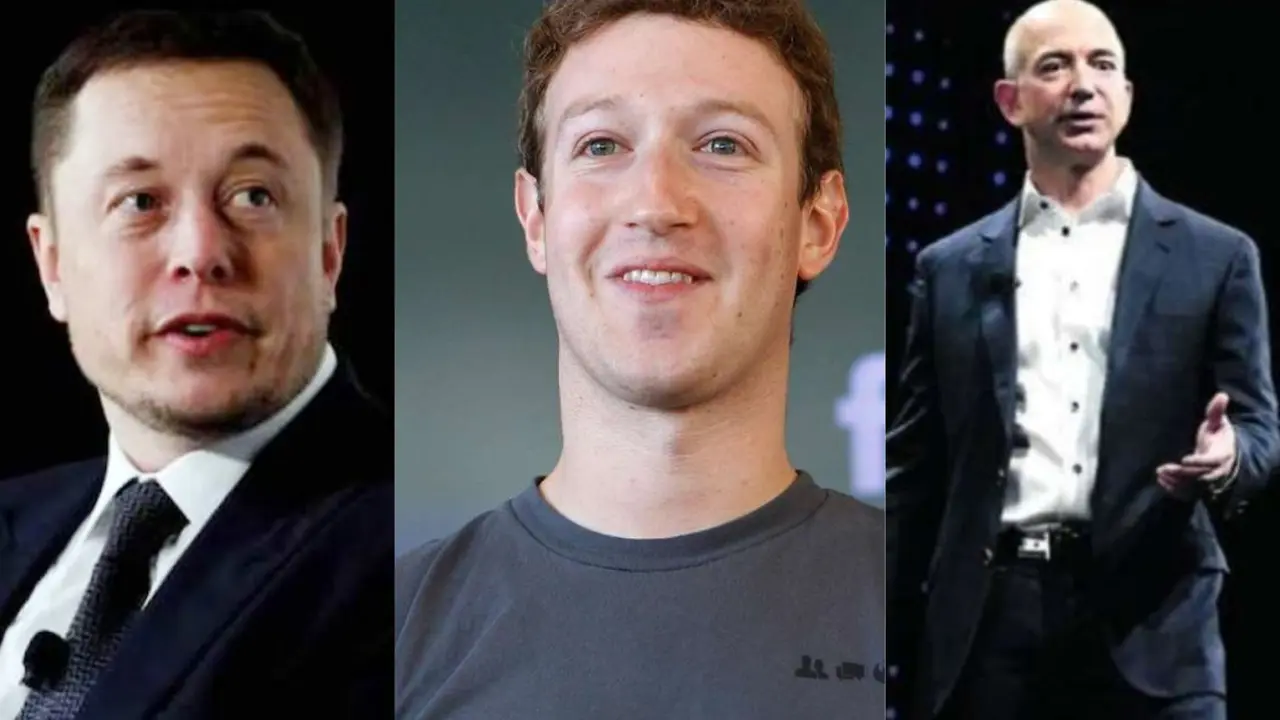 Mark Zuckerberg become second richest person