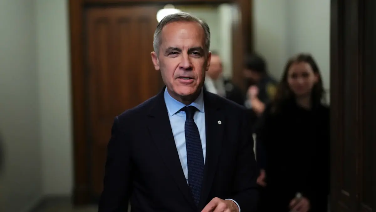 Mark Carney, Prime Minister, Canada