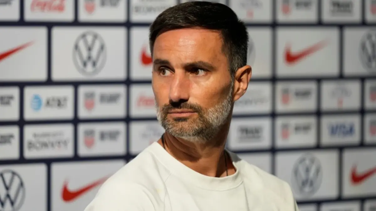 Marko Mitrović Hired As Coach Of Major League Soccer's New England Revolution Marko Mitrovic, head coach of the United States Men’s Olympics Soccer team