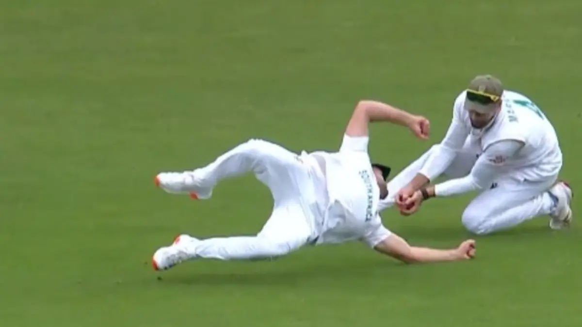 Markram takes a blinder