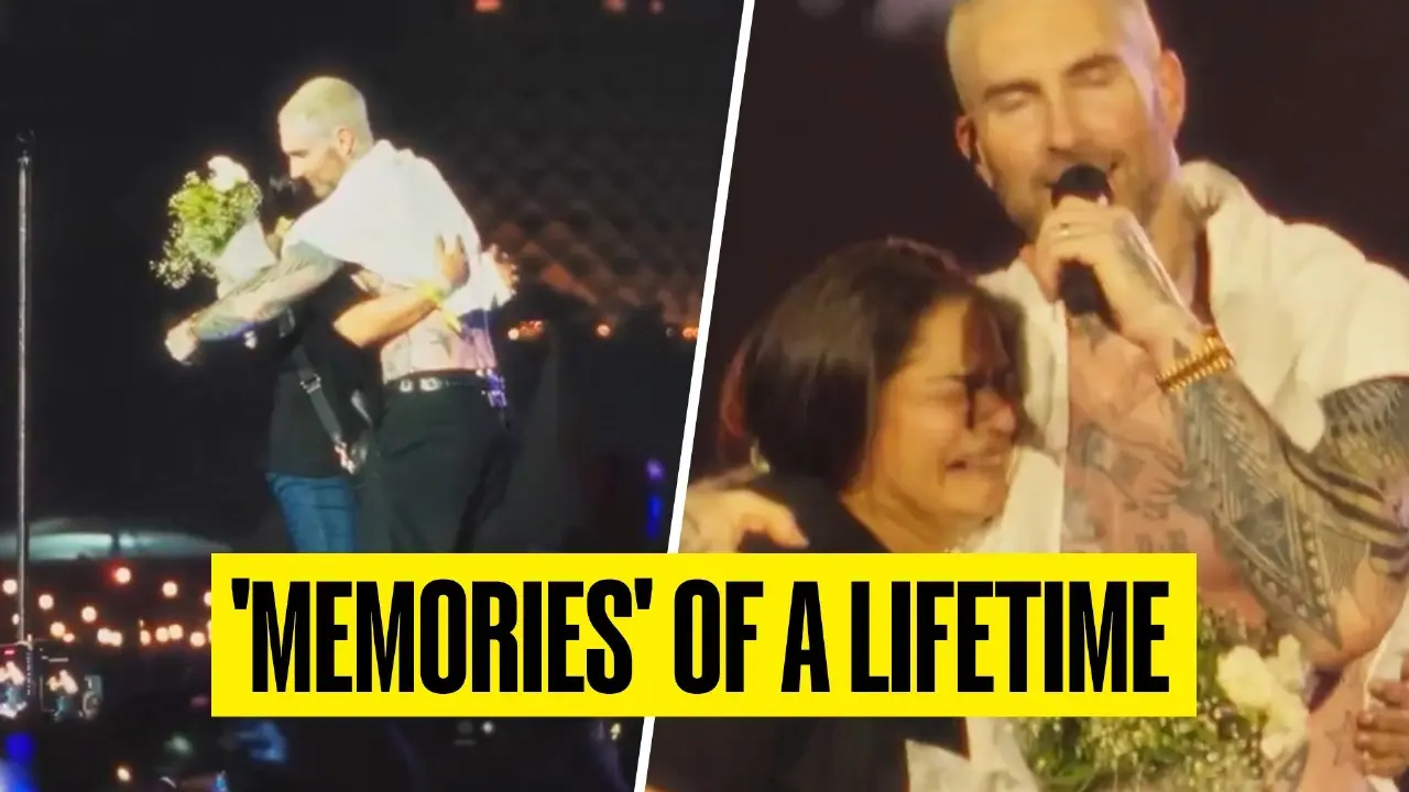 'Lucky Suman': Internet Reacts As Maroon 5 Frontman Adam Levine Sings For Fan At Mumbai Concert Maroon 5 debuted in India with their maiden concert in Mumbai