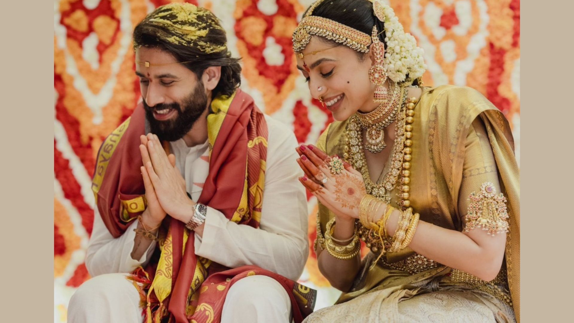 Marriage of Naga Chaitanya and Shobhita Dhulipala