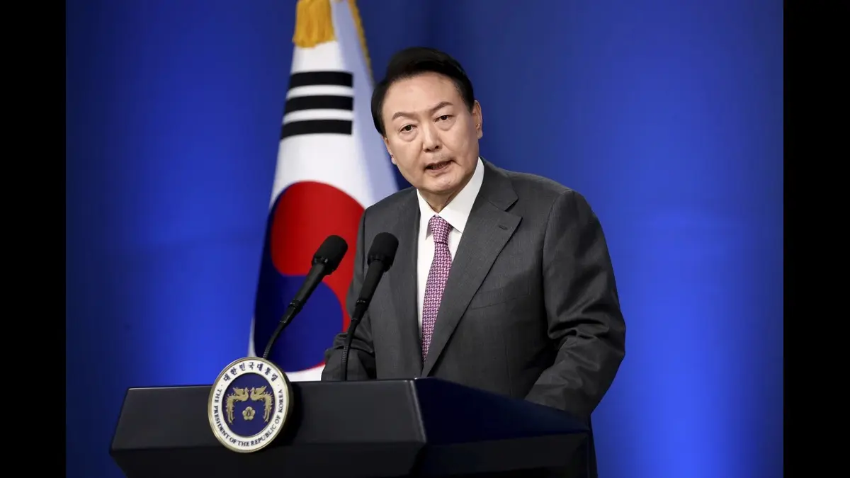 Martial Law Declaration: South Korean President Yoon Suk Yeol Removed From Office
