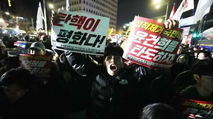 Martial law lifted in South Korea