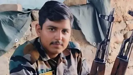 Martyr Ajay Singh Naruka