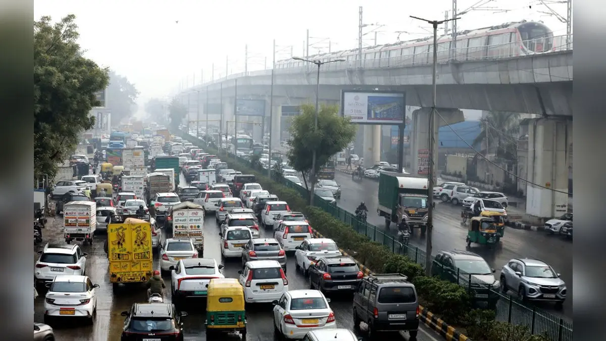 Martyrs' Day: Delhi Traffic Police Issues Traffic Advisory; Check Routes To Avoid Martyrs' Day: Delhi Traffic Police Issues Traffic Advisory; Check Routes To Avoid