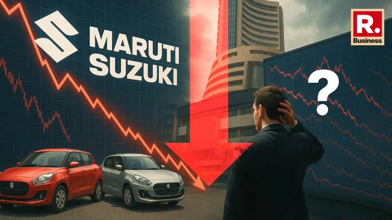 Maruti Suzki share price