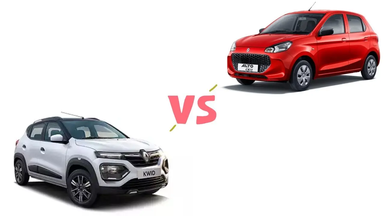 Maruti Suzuki Alto K10 vs Renault Kwid