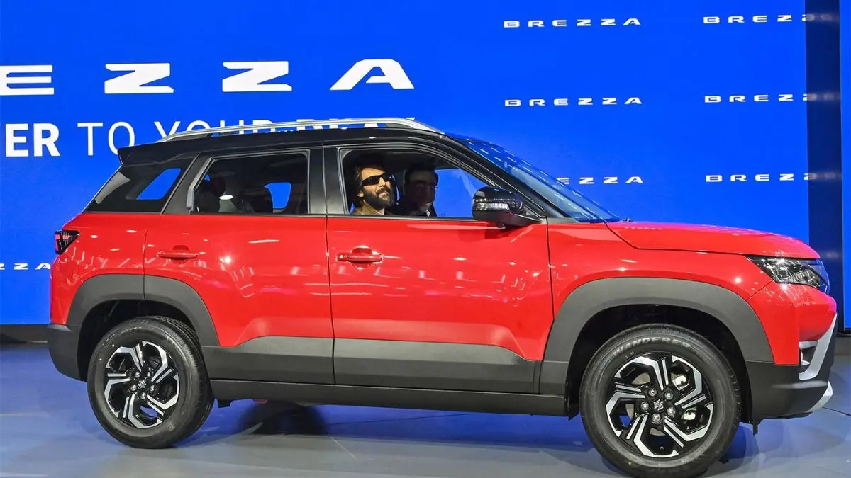 Maruti Suzuki Brezza