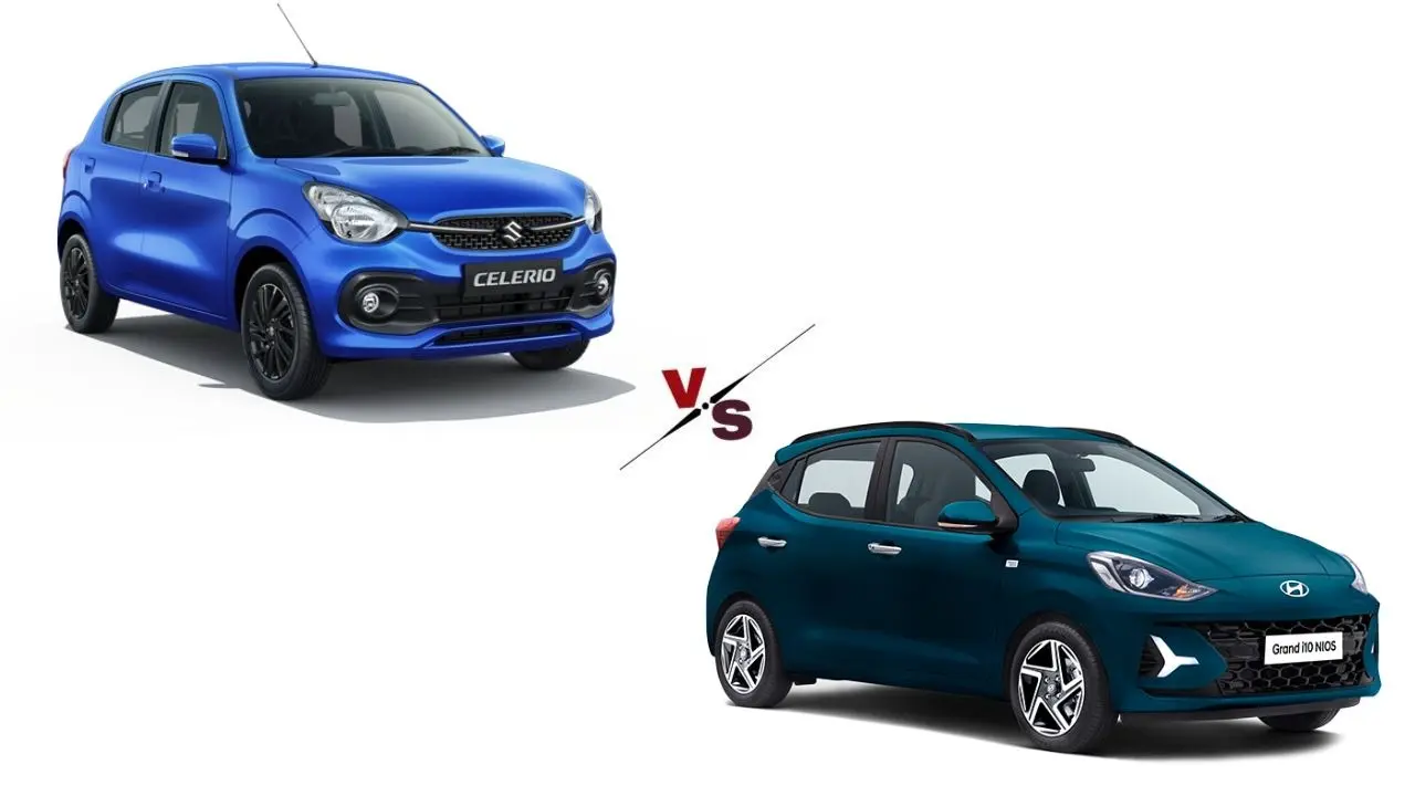Maruti Suzuki Celerio vs Hyundai Grand i10 Nios