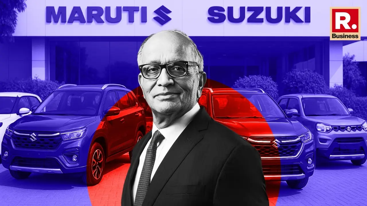 Maruti Suzuki Chairman R.C. Bhargava
