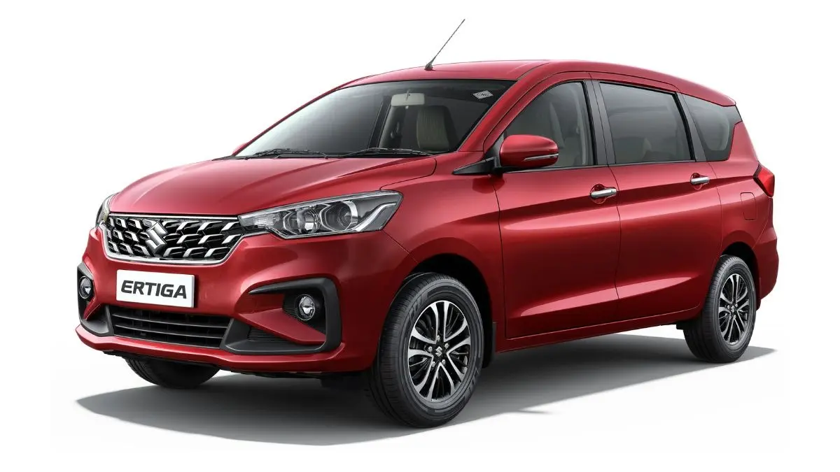 Maruti Suzuki Ertiga Gets New Features Ahead of New C-SUV Launch Maruti Suzuki Ertiga