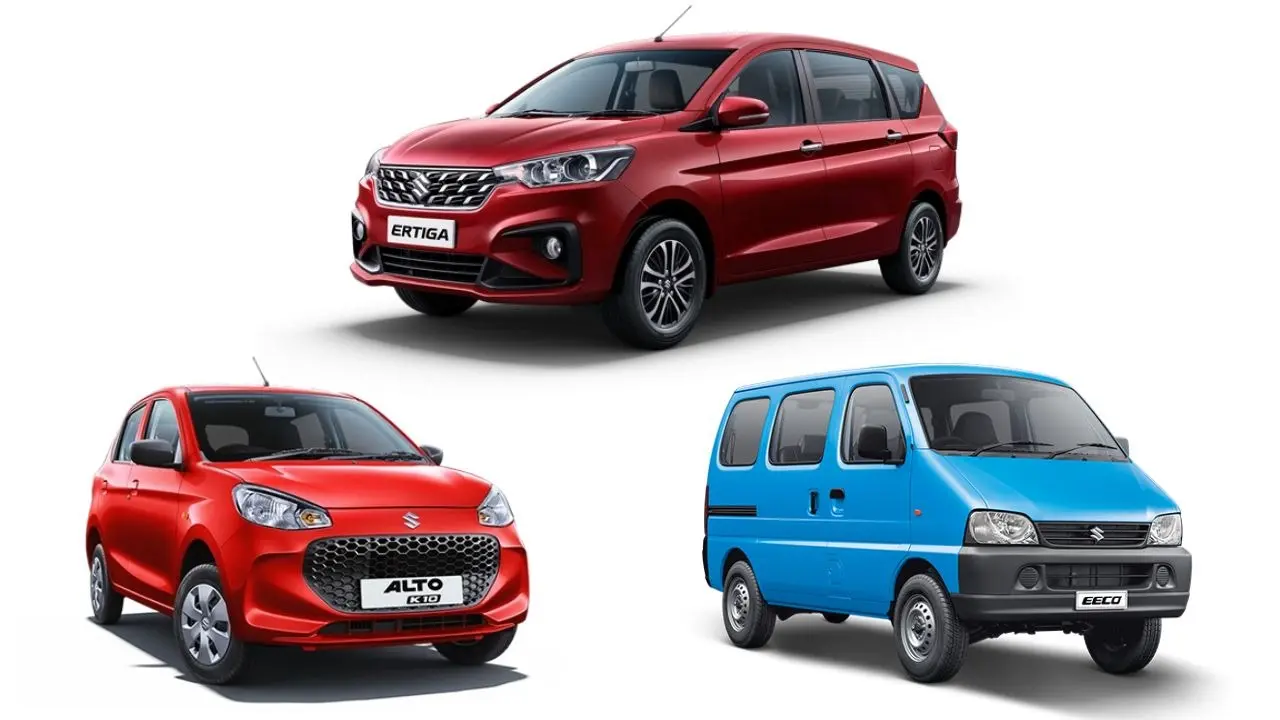 Maruti Suzuki Ertiga, Alto K10 and Eeco Price Hike in February: Check Out its New Prices Maruti Suzuki Ertiga, Alto K10, Eeco Price Hike