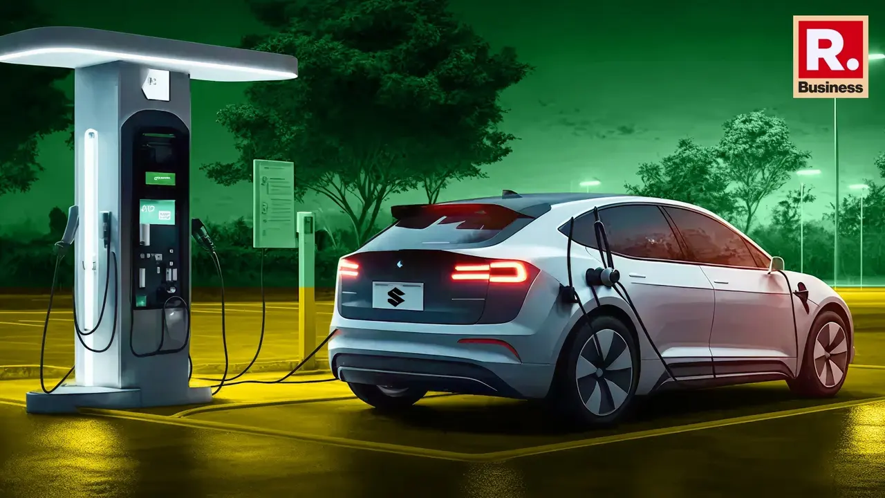 Maruti Suzuki EV rollout