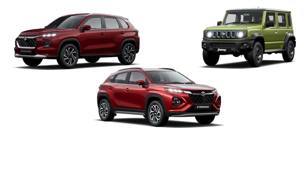 Maruti Suzuki Fronx, Jimny, XL6 Available Discounts of up to ₹1.40 Lakh in October 2025