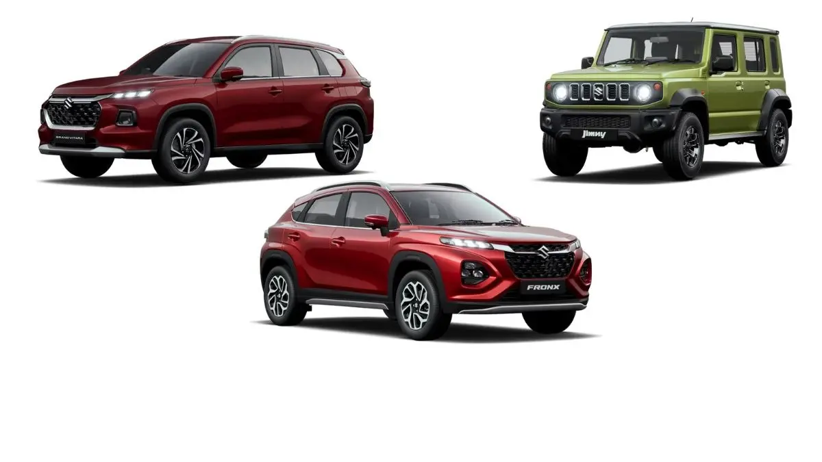 Maruti Suzuki Fronx, Jimny, XL6 Available Discounts of up to ₹1.40 Lakh in October 2025 Maruti Suzuki Fronx, Jimny, XL6 Available Discounts of up to ₹1.40 Lakh in October 2025
