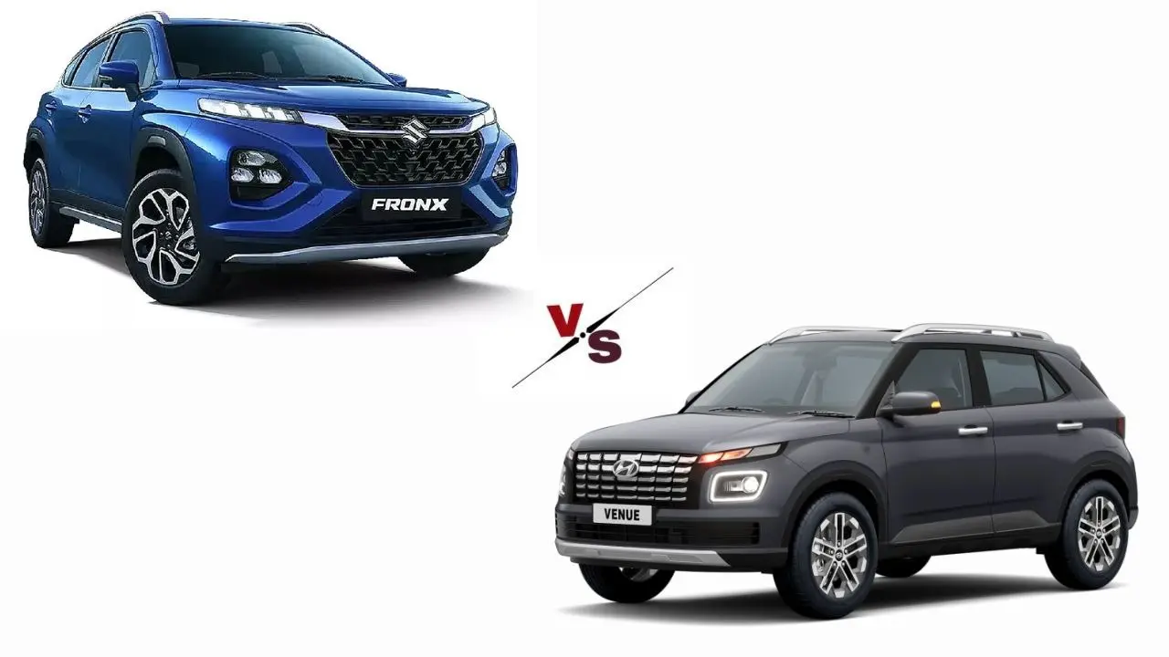 Maruti Suzuki Fronx vs Hyundai Venue