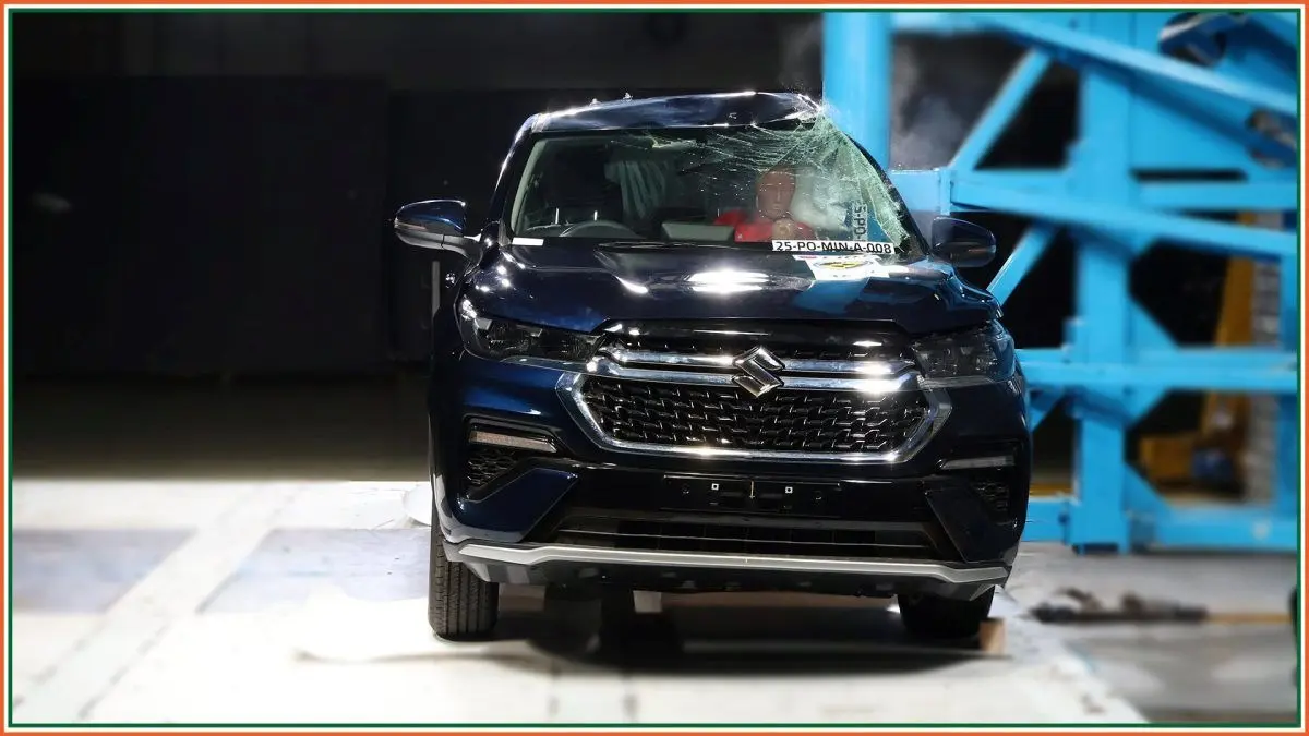 Maruti Suzuki Invicto Crash Test