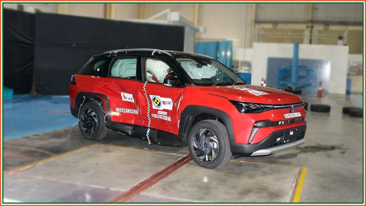 Maruti Suzuki Victoris Crash Tested