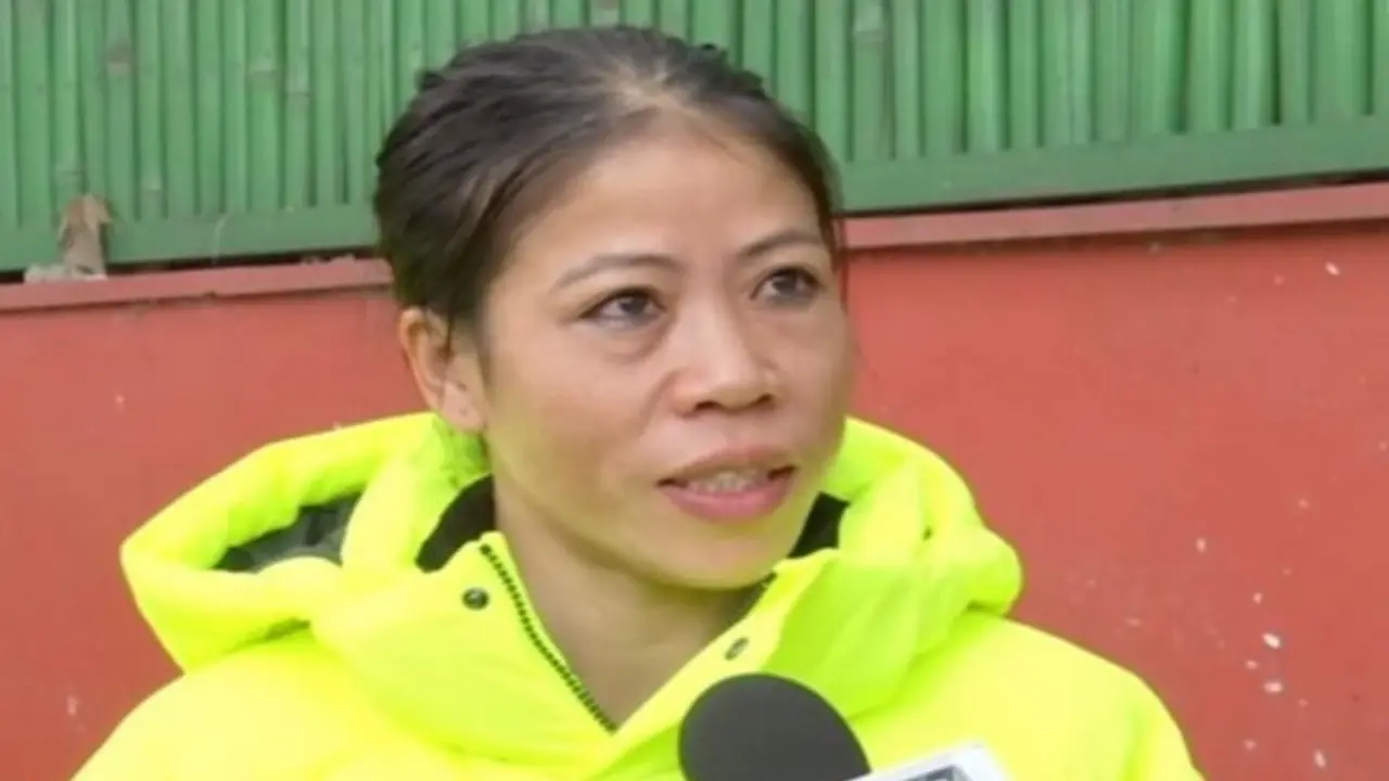 महाकुंभ पहुंचीं मैरीकॉम, बोलीं- मुख्यमंत्री योगी ने खिलाड़ियों के लिए बनाया बेहतरीन माहौल Mary Com